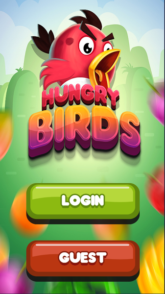 HungryBird - عکس بازی موبایلی اندروید