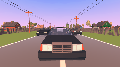 Car delivery service 90s - Gameplay image of android game