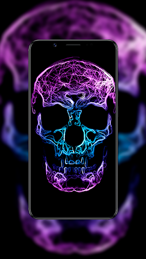 Skull Wallpaper HD 4K Offline APK for Android Download