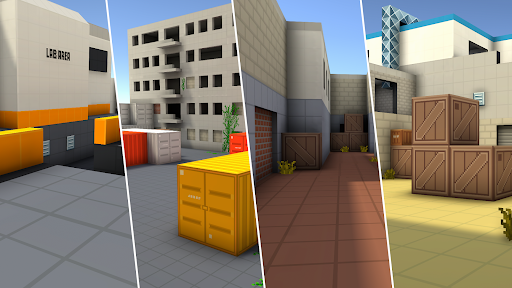 BLOCKPOST Mobile: PvP FPS - Gameplay image of android game