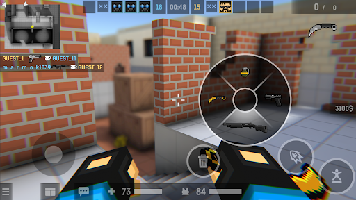 BLOCKPOST Mobile: PvP FPS - Gameplay image of android game