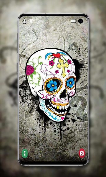 Skull Wallpaper - عکس برنامه موبایلی اندروید