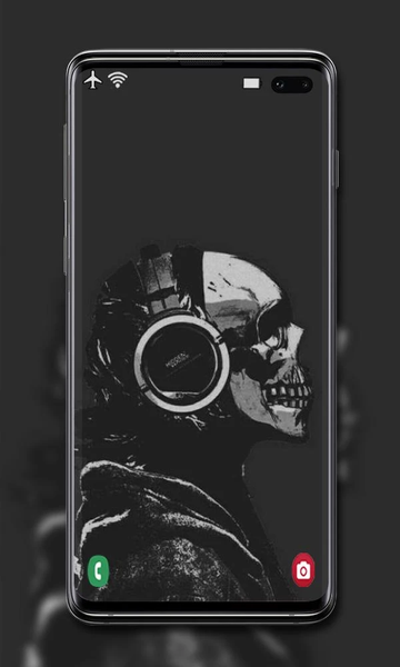 Skull Wallpaper - عکس برنامه موبایلی اندروید