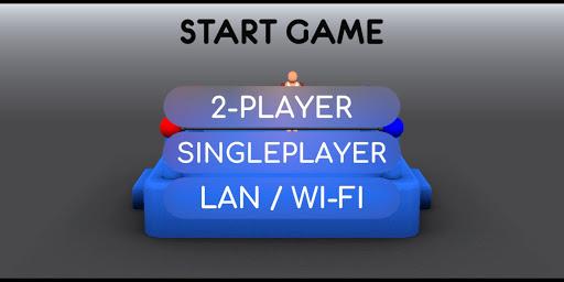 Drunken Wrestlers Remake - Gameplay image of android game