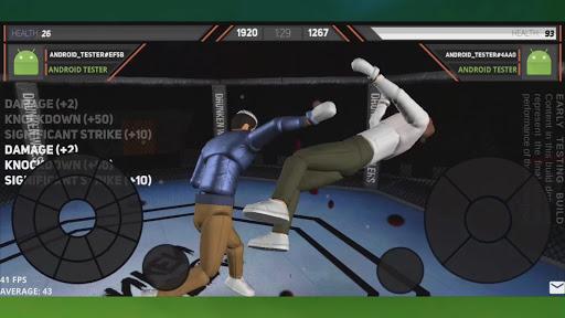 Drunken Wrestlers 2 - Gameplay image of android game
