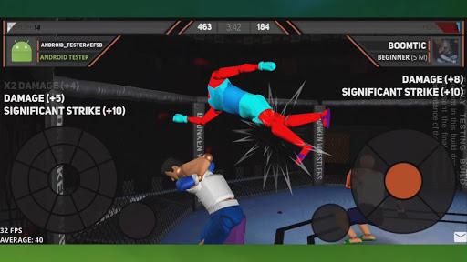 Drunken Wrestlers 2 - Gameplay image of android game