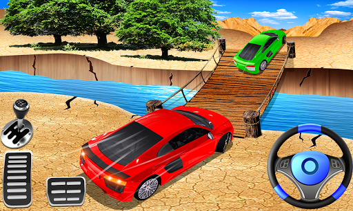 GT Car Stunts - Ramp Car Games - Gameplay image of android game