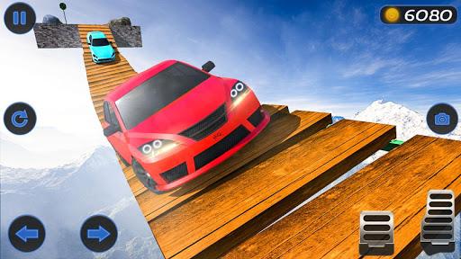 GT Car Stunts - Ramp Car Games - Gameplay image of android game