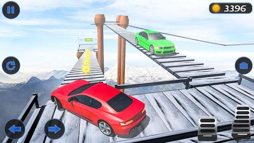 GT Car Stunts - Ramp Car Games - Gameplay image of android game
