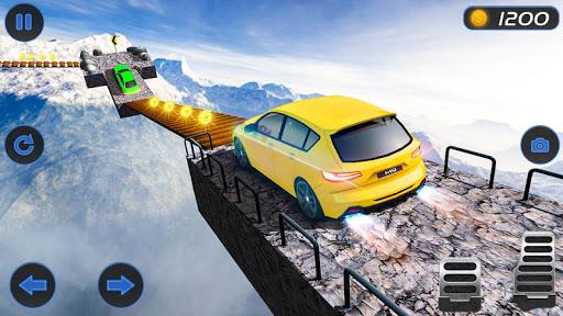 GT Car Stunts - Ramp Car Games - Gameplay image of android game