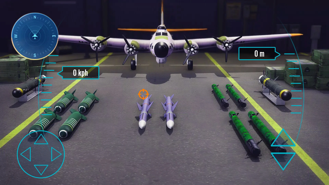 Sky Warriors : Air Combat Game - عکس بازی موبایلی اندروید
