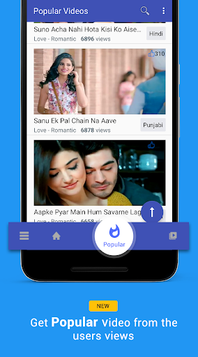 Video Status for WhatsApp - عکس برنامه موبایلی اندروید