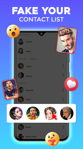 Fake Phone Calls: Funny Prank - عکس برنامه موبایلی اندروید