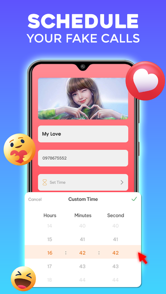 Fake Phone Calls: Funny Prank - عکس برنامه موبایلی اندروید