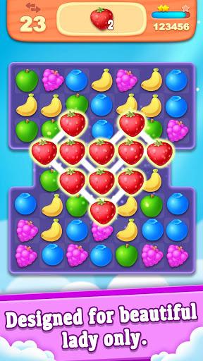 Fruit Puzzle - Link Line - Gameplay image of android game