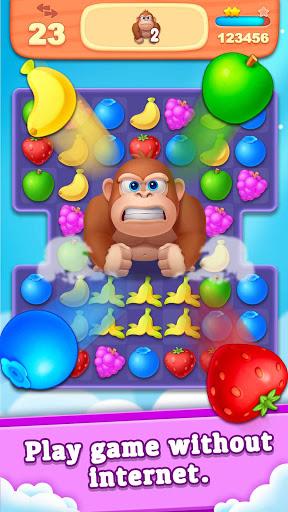 Fruit Link - Line Blast - Gameplay image of android game