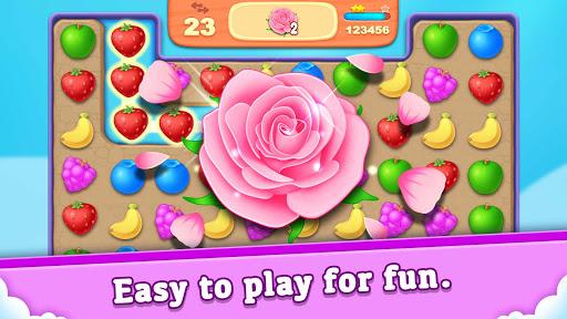 Fruit Link - Line Blast - Gameplay image of android game