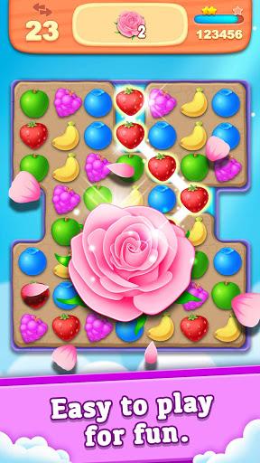 Fruit Puzzle - Link Line - Gameplay image of android game