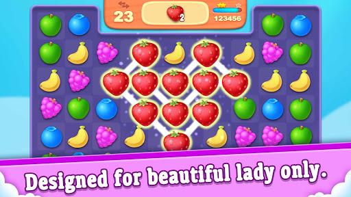 Fruit Link - Line Blast - Gameplay image of android game