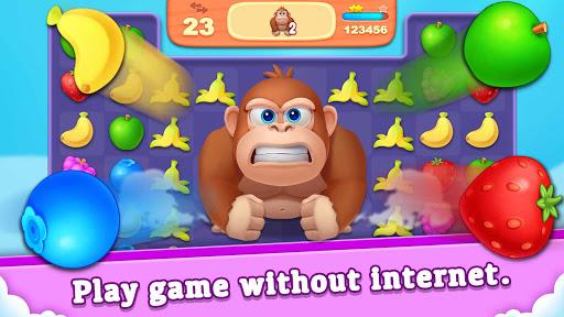 Fruit Link - Line Blast - Gameplay image of android game