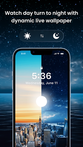 Horizon Live Wallpapers - عکس برنامه موبایلی اندروید