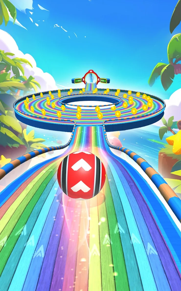 ۳D Super Rolling Ball Race - عکس بازی موبایلی اندروید