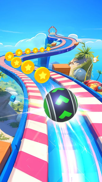 ۳D Super Rolling Ball Race - عکس بازی موبایلی اندروید