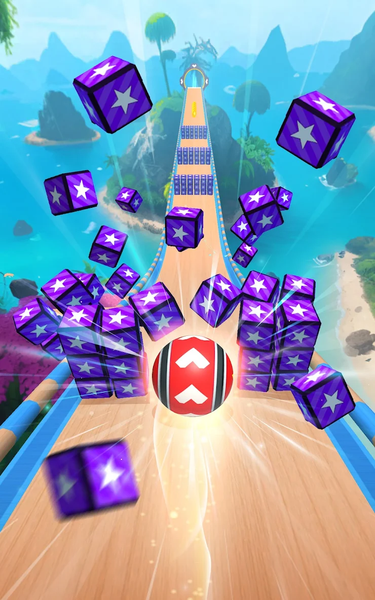 ۳D Super Rolling Ball Race - عکس بازی موبایلی اندروید