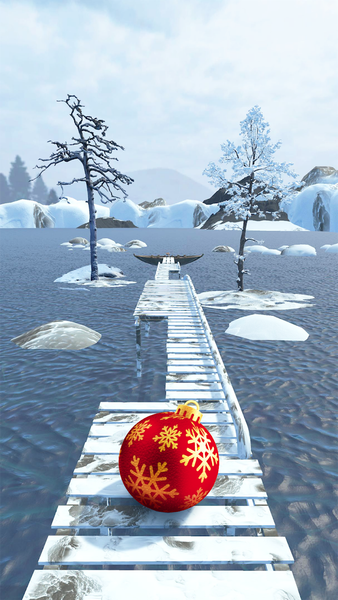 Rolling Balls Sky 3D - Image screenshot of android app