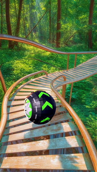 Rolling Balls Sky ۳D - عکس برنامه موبایلی اندروید