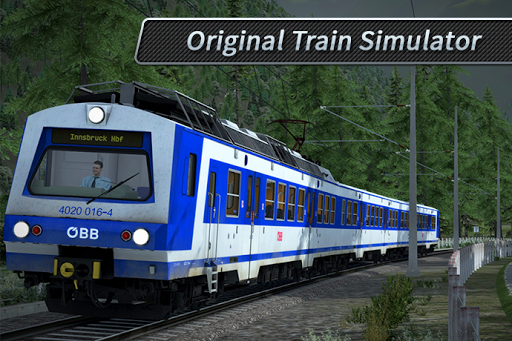 Train Simulator - Gameplay image of android game