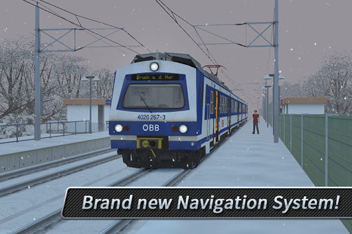 Train Simulator - Gameplay image of android game