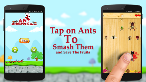 Ant Smasher Game - عکس بازی موبایلی اندروید