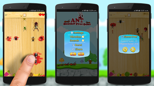 Ant Smasher Game - عکس بازی موبایلی اندروید