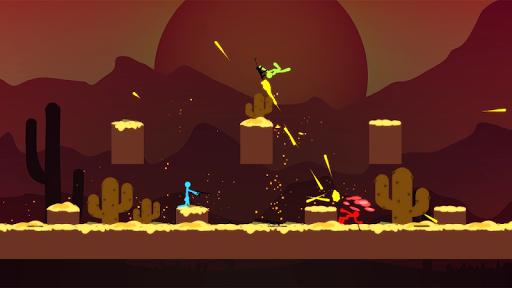 Stickfight: Legend of Survival - عکس بازی موبایلی اندروید