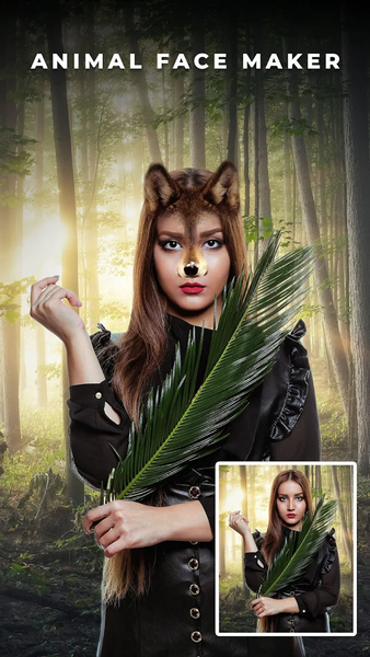 Animal Face Photo Editor - Image screenshot of android app