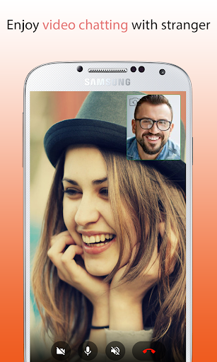 Lucky chat - Random video call - عکس برنامه موبایلی اندروید