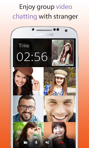 Lucky chat - Random video call - عکس برنامه موبایلی اندروید