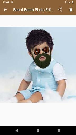 Beard Booth Photo Editor - Image screenshot of android app