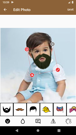 Beard Booth Photo Editor - Image screenshot of android app