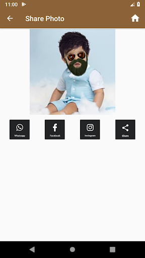 Beard Booth Photo Editor - Image screenshot of android app