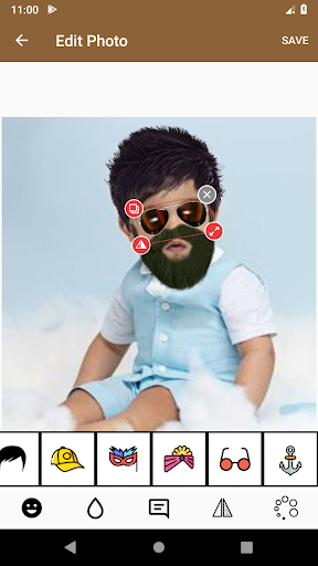 Beard Booth Photo Editor - Image screenshot of android app