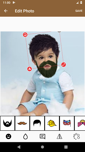 Beard Booth Photo Editor - Image screenshot of android app