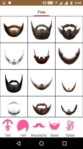 Boys Hairstyle Photo Editor - Image screenshot of android app