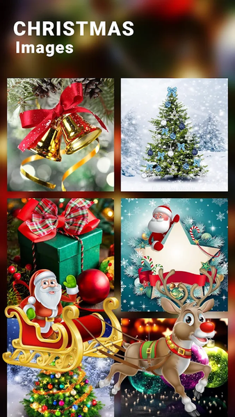 Christmas Photo Frame & Quotes - Image screenshot of android app