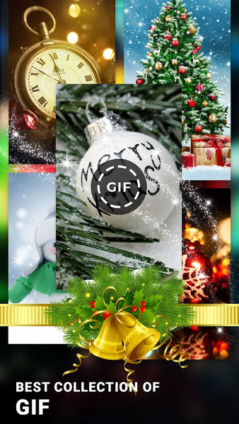 Christmas Photo Frame & Quotes - Image screenshot of android app
