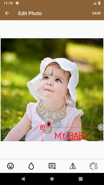 Jewellery Photo Editor - عکس برنامه موبایلی اندروید
