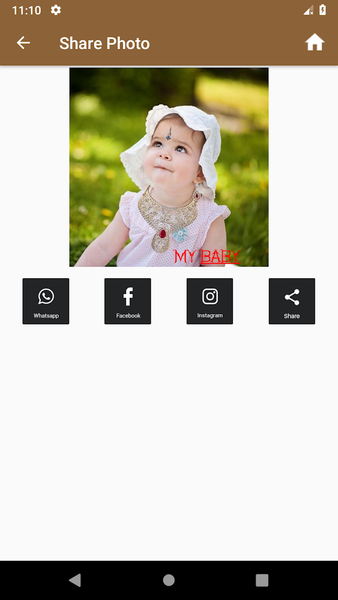 Jewellery Photo Editor - عکس برنامه موبایلی اندروید