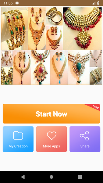 Jewellery Photo Editor - Image screenshot of android app