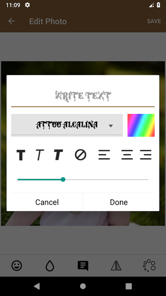 Jewellery Photo Editor - عکس برنامه موبایلی اندروید